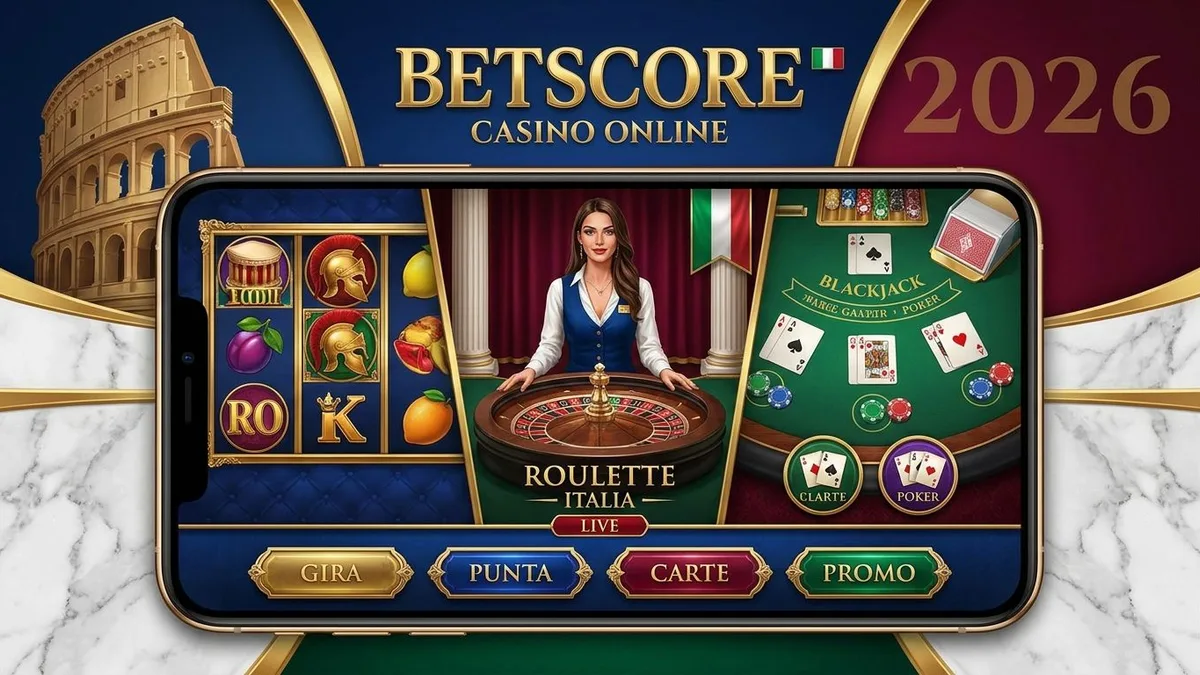 Giochi del casinò Betscore